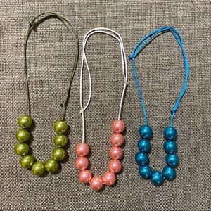 Bubblegum Necklaces